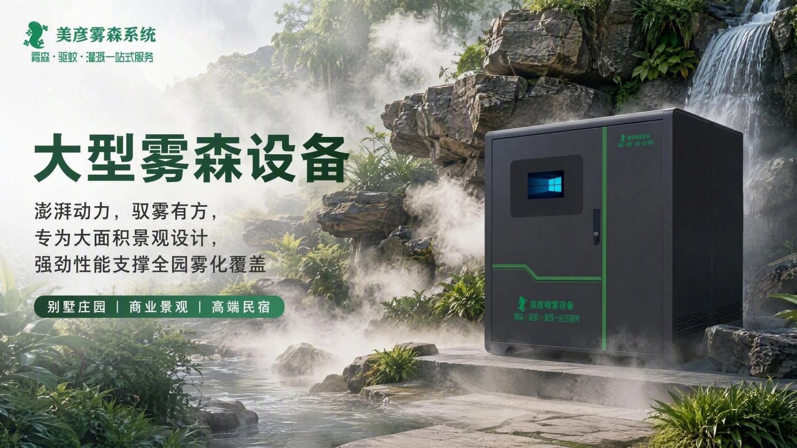 衡水喷雾除臭系统
